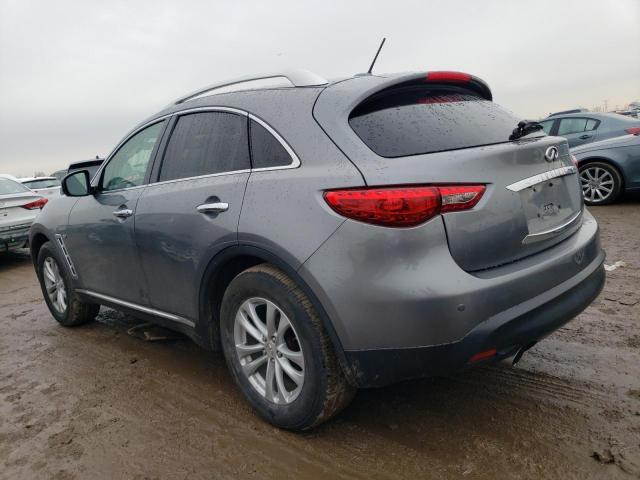 Image 2 of 2015 INFINITI QX70  2015 with VIN JN8CS1MW7FM482273