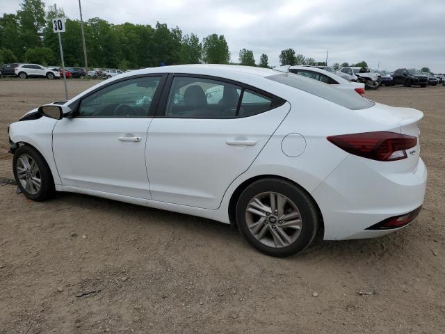 Image 2 of 2019 HYUNDAI ELANTRA SEL 2019 with VIN 5NPD84LF9KH483706