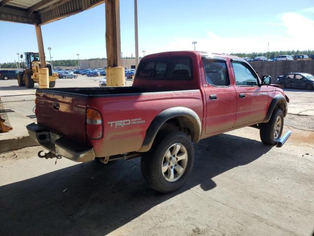 Image 3 of 2002 TOYOTA TACOMA DOUBLE CAB 2002 with VIN 5TEHN72N02Z095233
