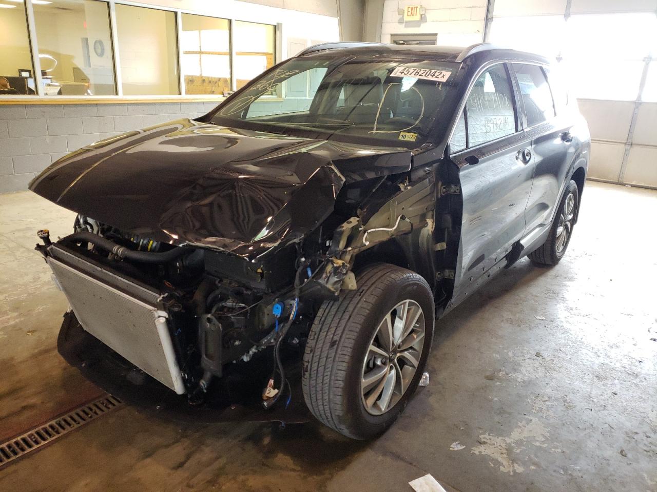 Image 2 of 2020 HYUNDAI SANTA FE LIMITED 2020 with VIN 5NMS5CAD8LH274094