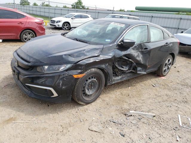 Изображение 1 2020 HONDA CIVIC LX 2020 с VIN 19XFC2F66LE017907