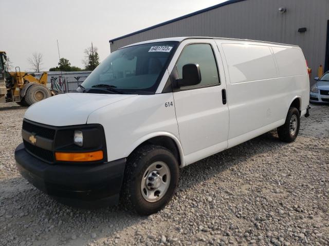 Image 1 of 2017 CHEVROLET EXPRESS G3500  2017 with VIN 1GCZGHFG5H1109663