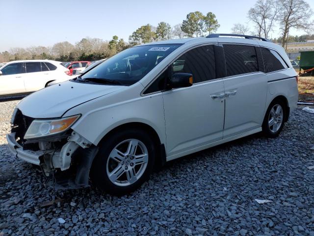 Image 1 of 2013 HONDA ODYSSEY TOURING 2013 with VIN 5FNRL5H94DB007796