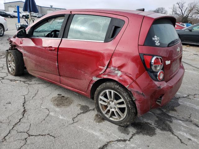 Obraz 2 z 2013 CHEVROLET SONIC LT 2013 z VIN 1G1JC6SH1D4181859