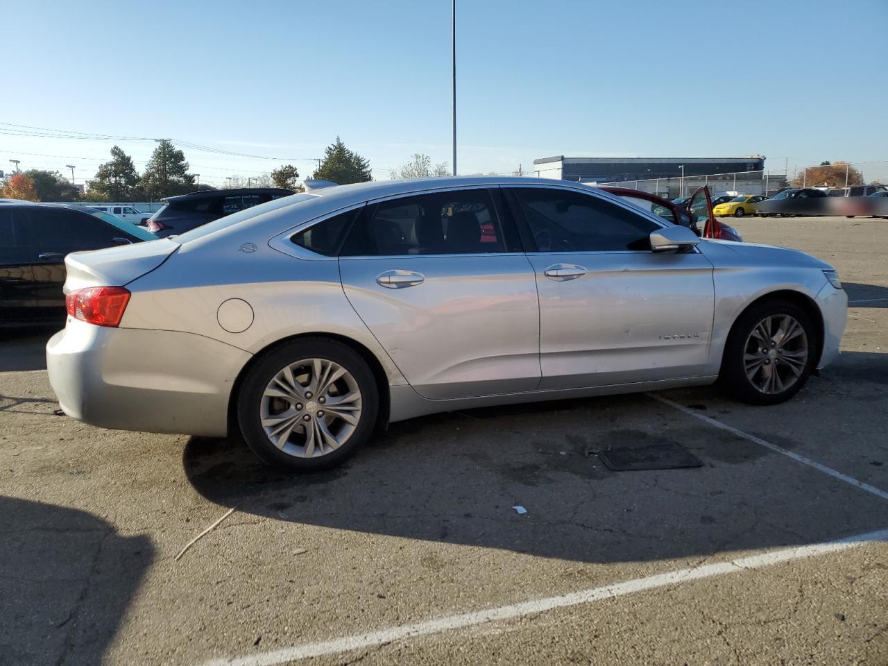Изображение 3 2015 CHEVROLET IMPALA LT 2015 с VIN 2G1125S33F9150243