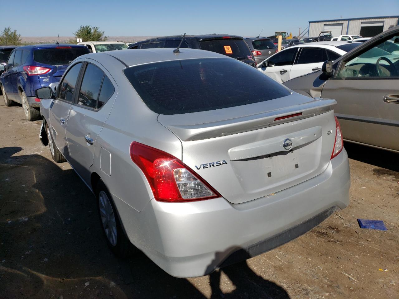 Image 2 of 2019 NISSAN VERSA S 2019 with VIN 3N1CN7AP3KL871681