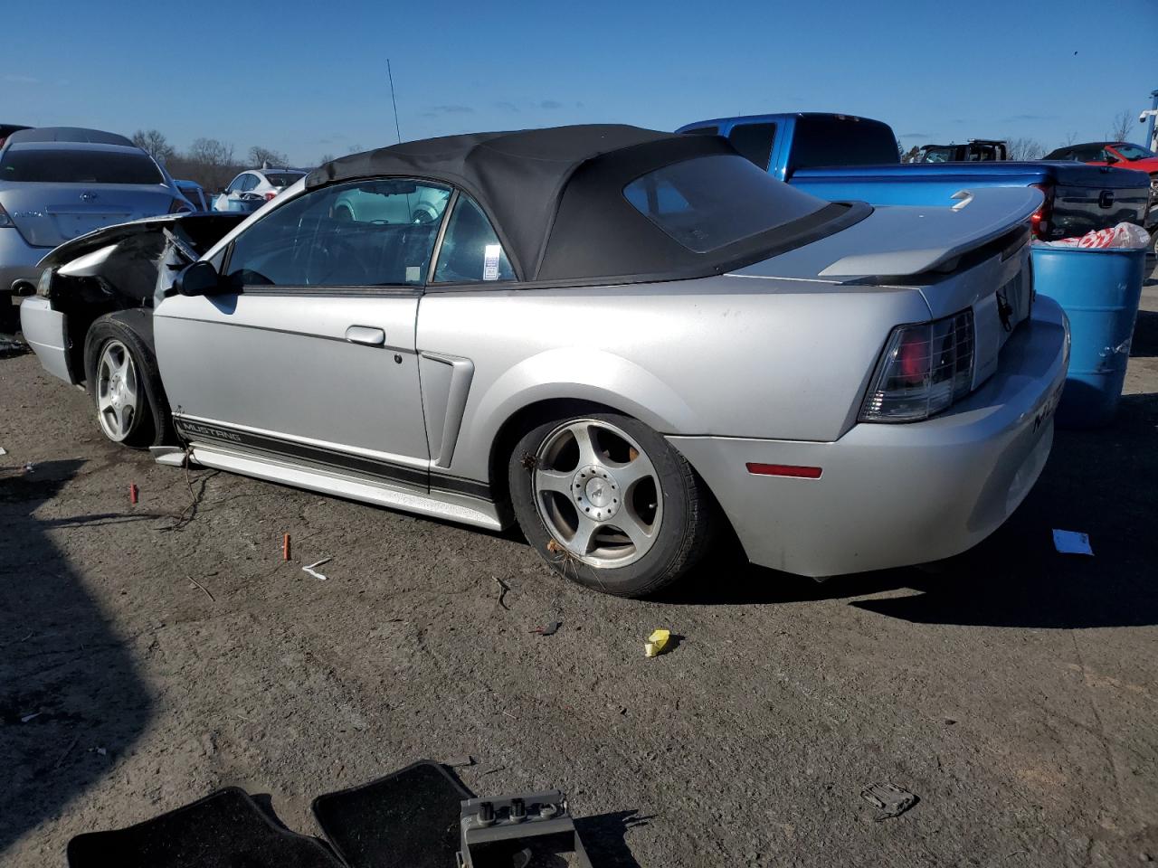 Изображение 2 2003 FORD MUSTANG  2003 с VIN 1FAFP444X3F409687
