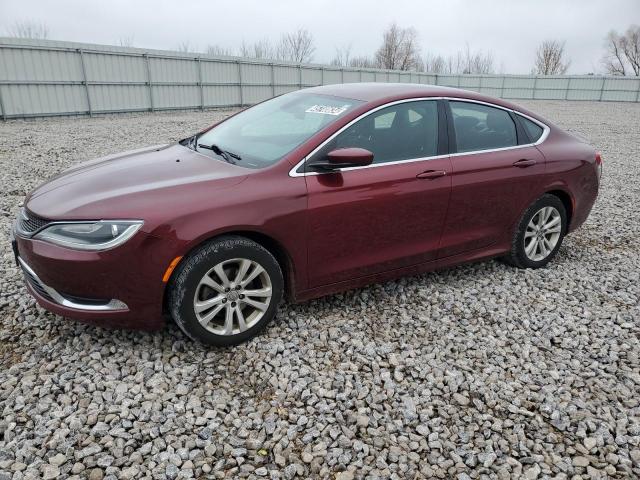 Image 1 of 2015 CHRYSLER 200 LIMITED 2015 with VIN 1C3CCCAB3FN675248