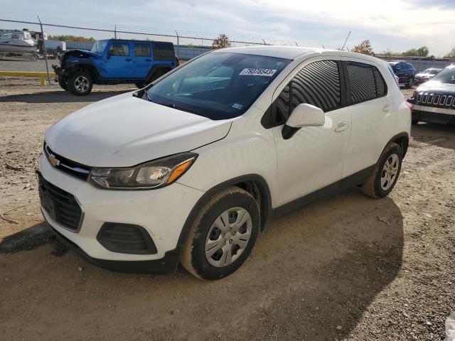 Изображение 1 2017 CHEVROLET TRAX LS 2017 с VIN KL7CJKSB5HB213527