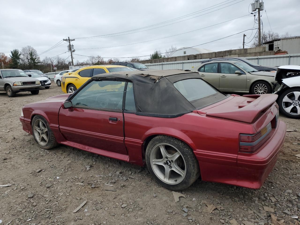Image 2 of 1989 FORD MUSTANG GT 1989 with VIN 1FABP45E6KF144478