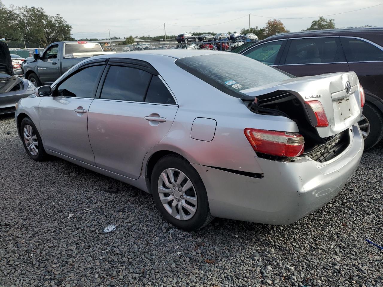 Image 2 of 2009 TOYOTA CAMRY BASE 2009 with VIN 4T1BE46K19U330614
