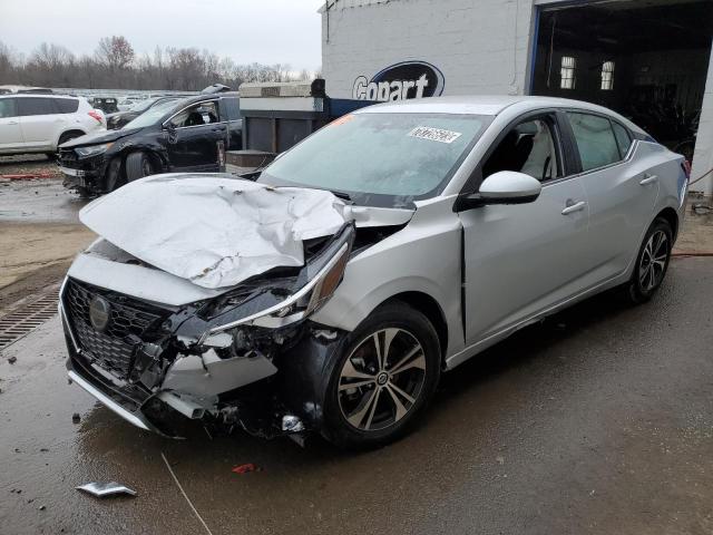 Obraz 1 z 2023 NISSAN SENTRA SV 2023 z VIN 3N1AB8CV4PY279184