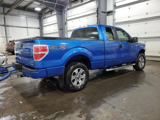 Image 3 of 2014 FORD F150 SUPER CAB 2014 with VIN 1FTEX1EM5EKE08198