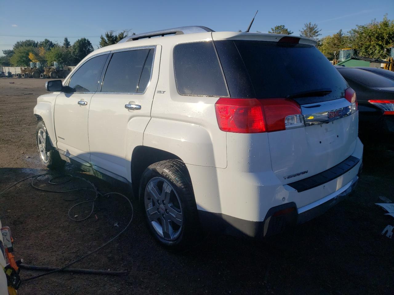 Obraz 2 z 2012 GMC TERRAIN SLT 2012 z VIN 2GKALWEK0C6135343