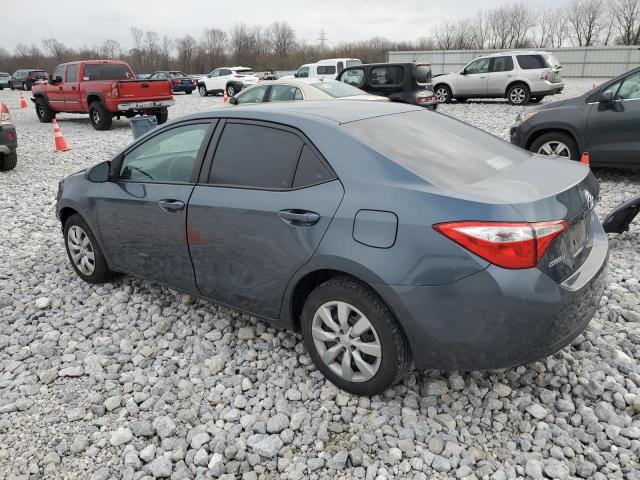 Image 2 of 2016 TOYOTA COROLLA L 2016 with VIN 2T1BURHE8GC528726