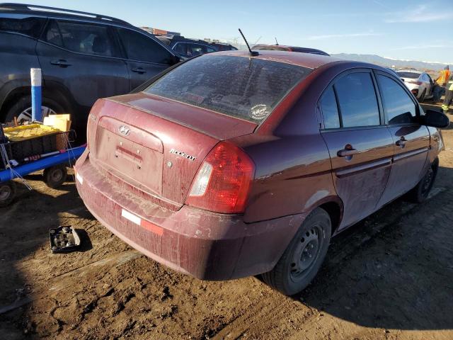 Изображение 3 2009 HYUNDAI ACCENT GLS 2009 с VIN KMHCN46C99U328252