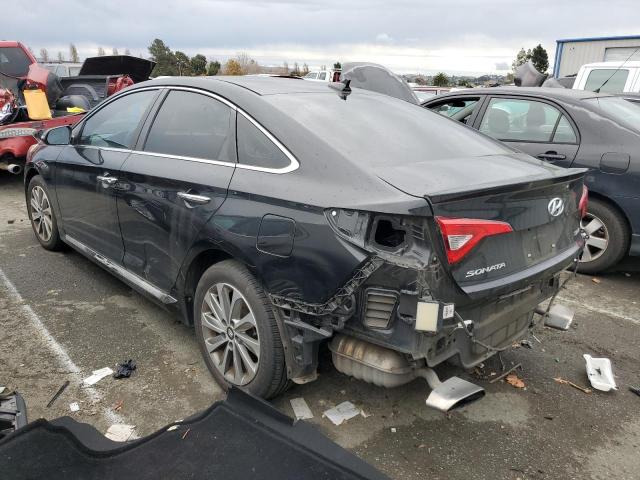 Image 2 of 2016 HYUNDAI SONATA SPORT 2016 with VIN 5NPE34AF2GH390250