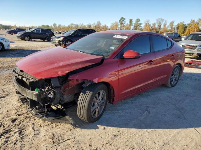 Image 1 of 2017 HYUNDAI ELANTRA SE 2017 with VIN 5NPD84LF1HH146228