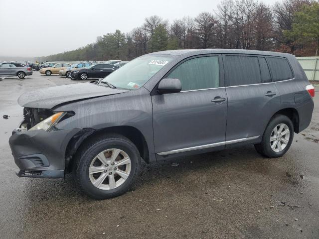 Image 1 of 2013 TOYOTA HIGHLANDER BASE 2013 with VIN 5TDZA3EH6DS036427