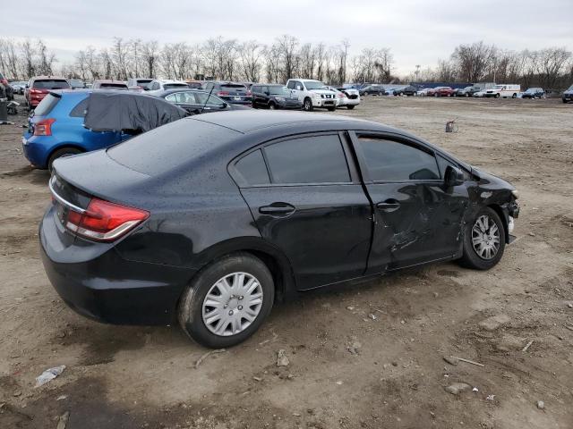 Obraz 3 z 2013 HONDA CIVIC LX 2013 z VIN 19XFB2F55DE294124
