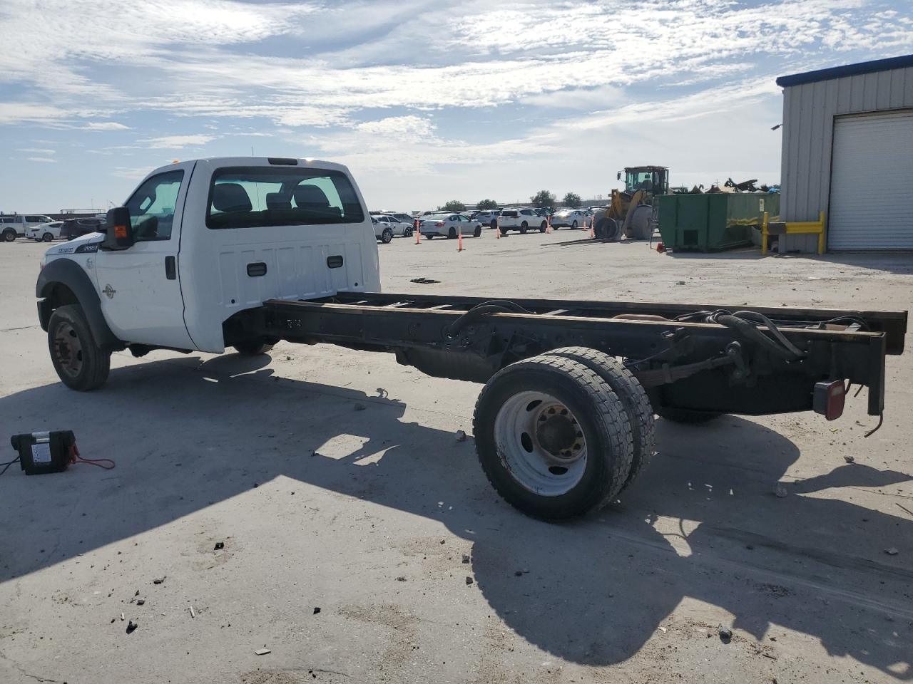 Изображение 2 2013 FORD F550 SUPER DUTY 2013 с VIN 1FDUF5GT0DEB39403