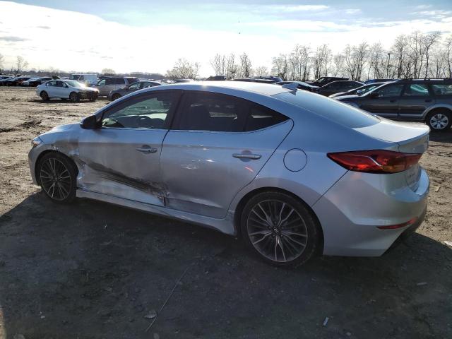 Изображение 2 2018 HYUNDAI ELANTRA SPORT 2018 с VIN KMHD04LB3JU542267