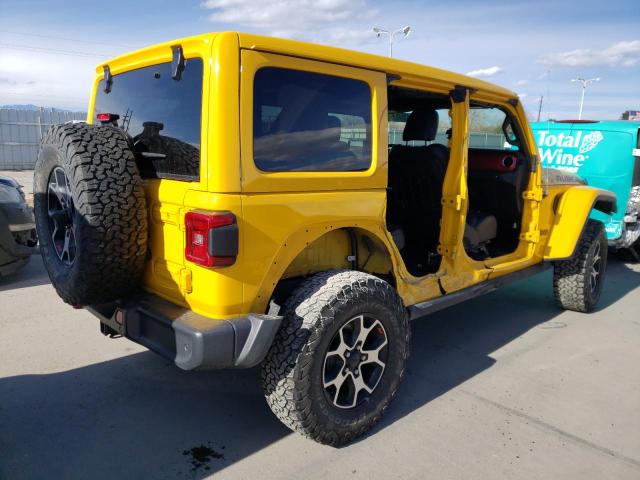 Изображение 3 2020 JEEP WRANGLER UNLIMITED RUBICON 2020 с VIN 1C4HJXFN5LW133463