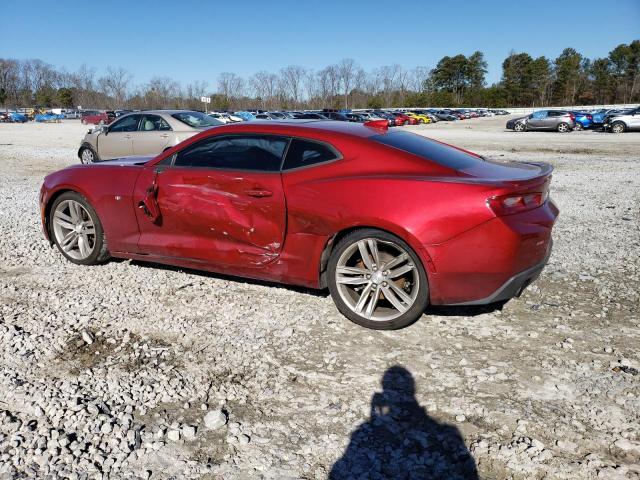 Image 2 of 2016 CHEVROLET CAMARO LT 2016 with VIN 1G1FD1RS9G0166237