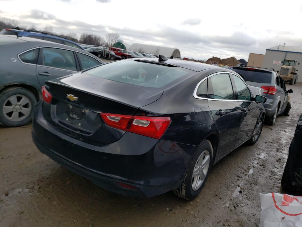 Image 3 of 2021 CHEVROLET MALIBU LS 2021 with VIN 1G1ZB5ST5MF076248