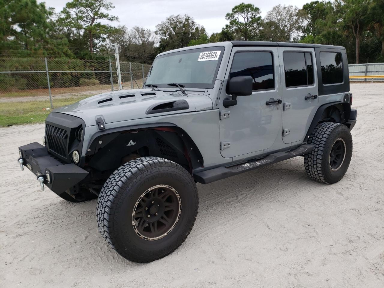 2007 JEEP WRANGLER X 2007 image