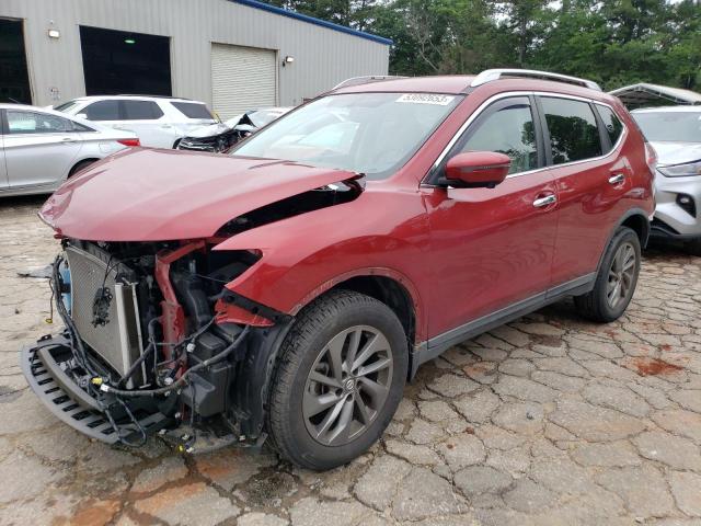 Image 1 of 2016 NISSAN ROGUE S 2016 with VIN KNMAT2MT2GP697863