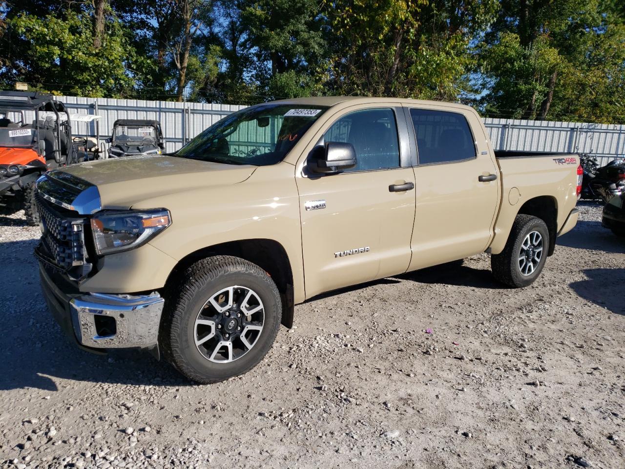 Изображение Toyota Tundra Crewmax Sr5 2020