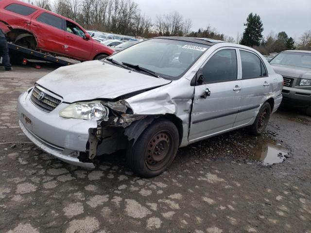 Image 1 of 2007 TOYOTA COROLLA CE 2007 with VIN JTDBR32E470124341