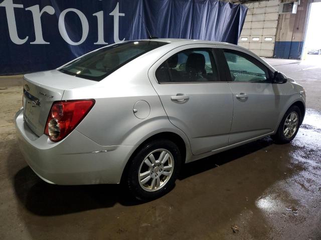 Image 3 of 2014 CHEVROLET SONIC LT 2014 with VIN 1G1JC5SH2E4103067
