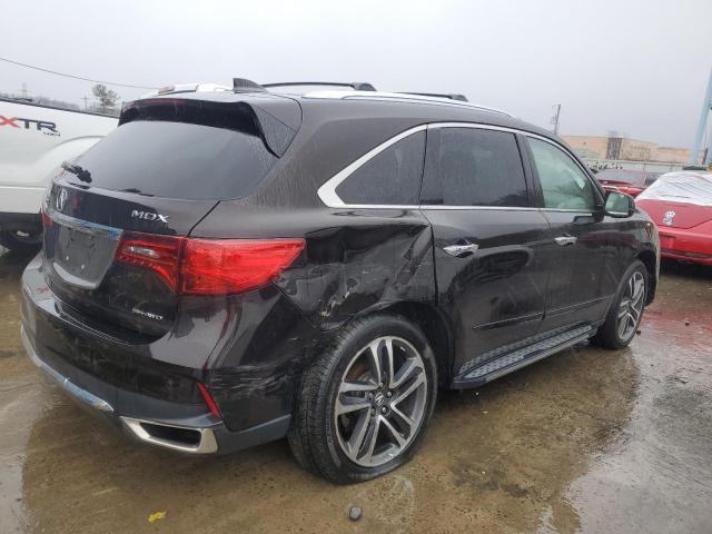 Image 3 of 2017 ACURA MDX ADVANCE 2017 with VIN 5FRYD4H95HB011590