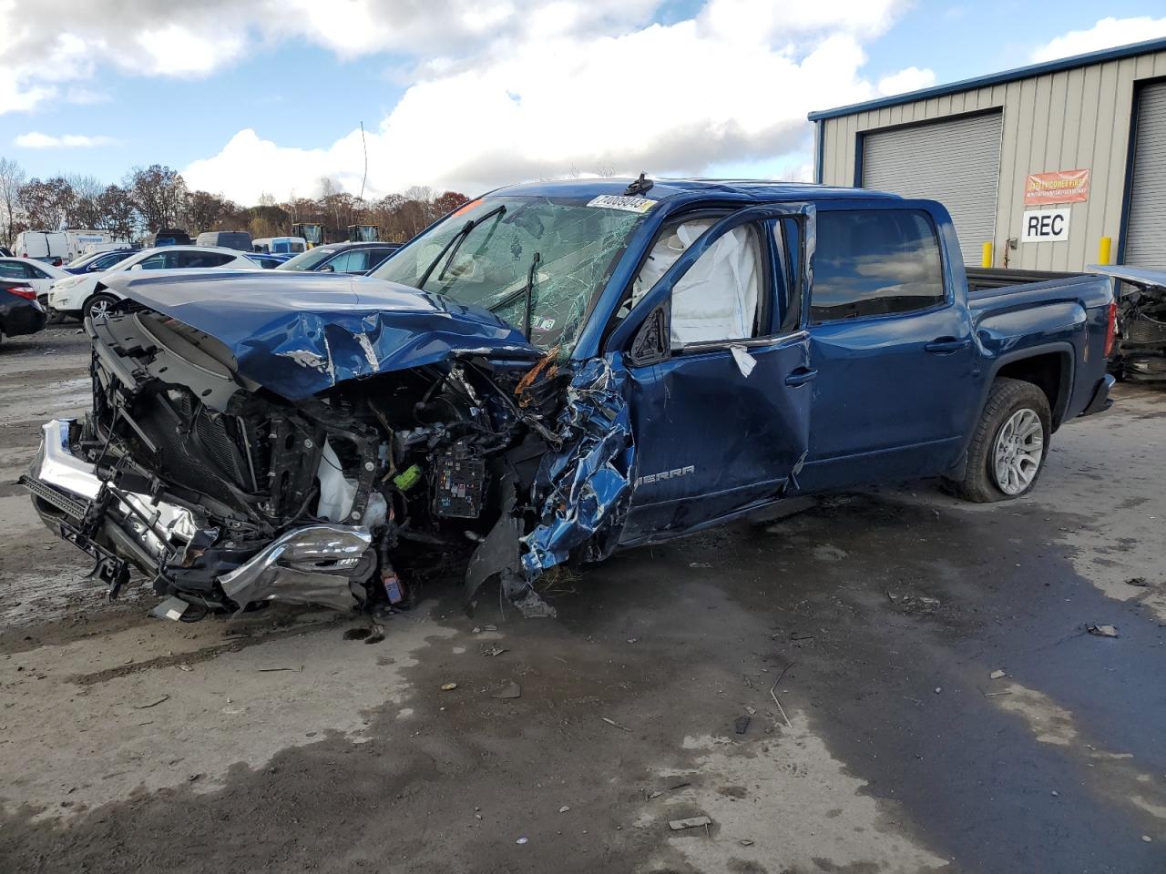 Изображение 1 2017 GMC SIERRA K1500 SLE 2017 с VIN 3GTU2MEC8HG460598