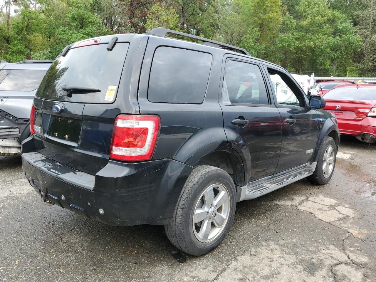 Image 3 of 2008 FORD ESCAPE LIMITED 2008 with VIN 1FMCU04188KD14902