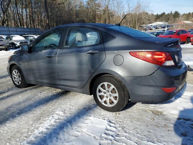 Image 2 of 2012 HYUNDAI ACCENT GLS 2012 with VIN KMHCT4AE6CU261096