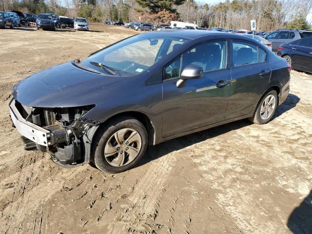 Изображение 1 2013 HONDA CIVIC LX 2013 с VIN 2HGFB2F5XDH579018