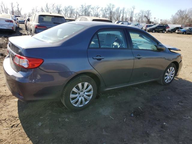 Image 3 of 2012 TOYOTA COROLLA BASE 2012 with VIN 2T1BU4EE1CC815777
