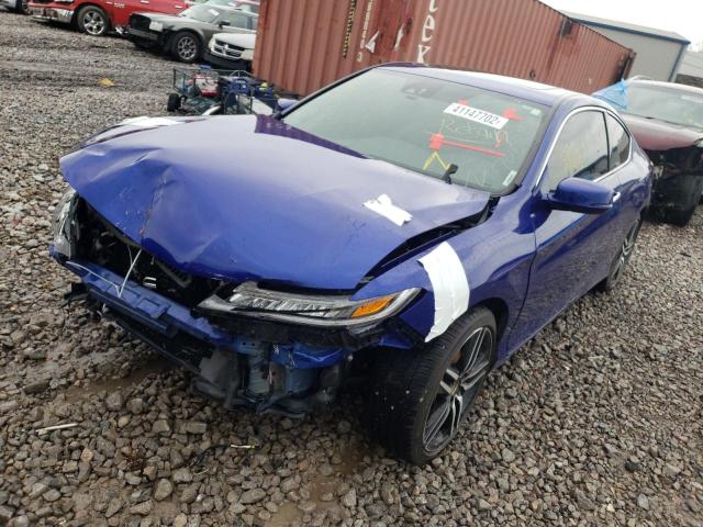 Image 2 of 2017 HONDA ACCORD TOURING 2017 with VIN 1HGCT2B07HA005474