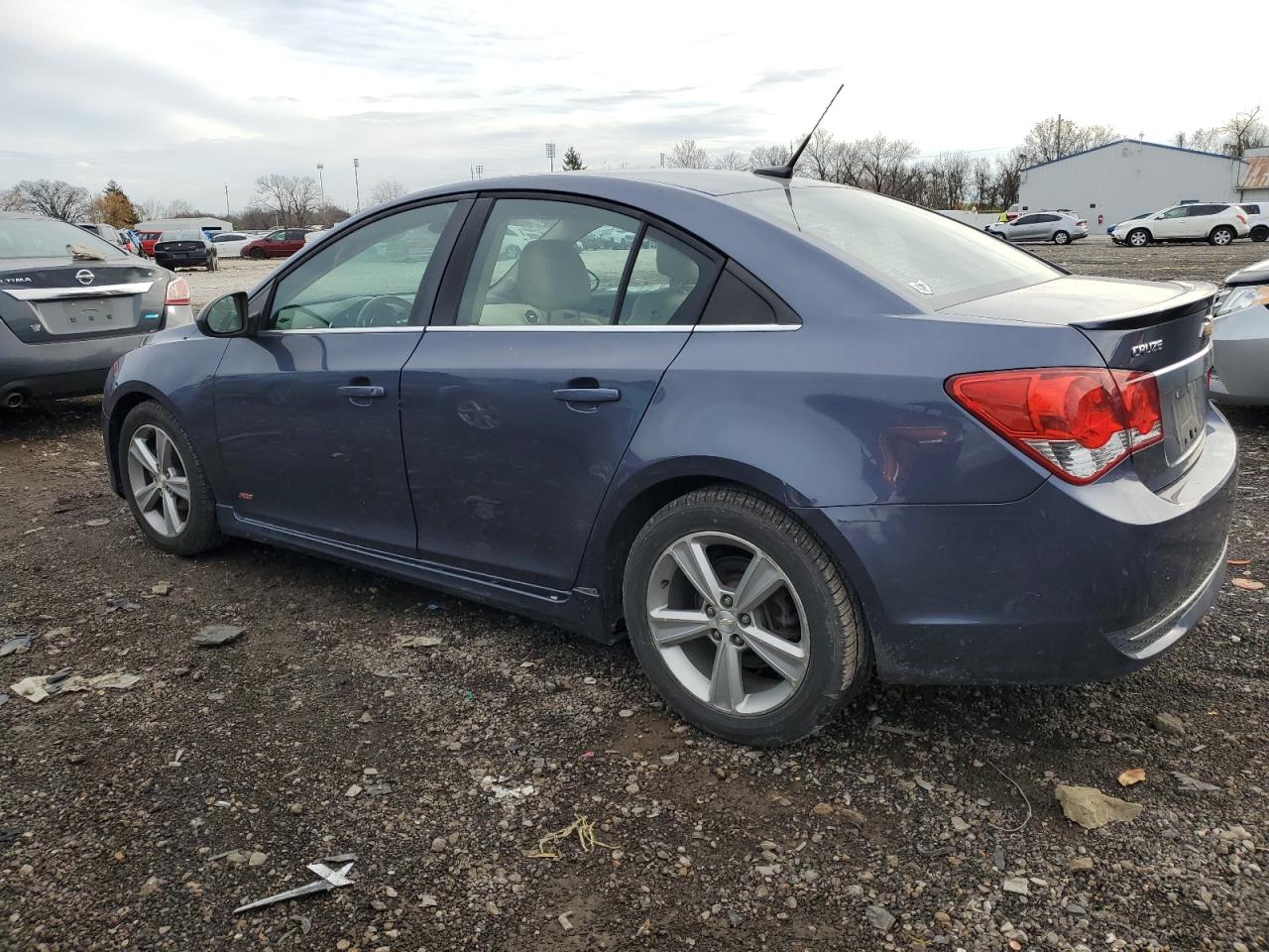 Image 2 of 2013 CHEVROLET CRUZE LT 2013 with VIN 1G1PE5SB1D7158512