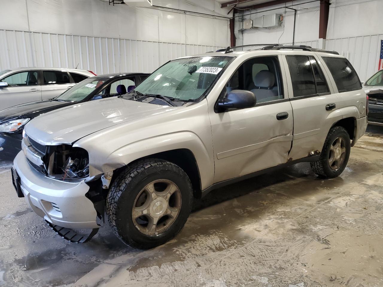 Image 1 of 2007 CHEVROLET TRAILBLAZER LS 2007 with VIN 1GNDT13S172225223