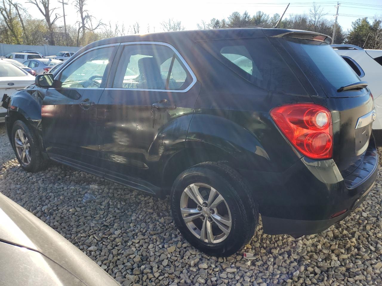 Obraz 2 z 2013 CHEVROLET EQUINOX LS 2013 z VIN 2GNALBEK5D1255374