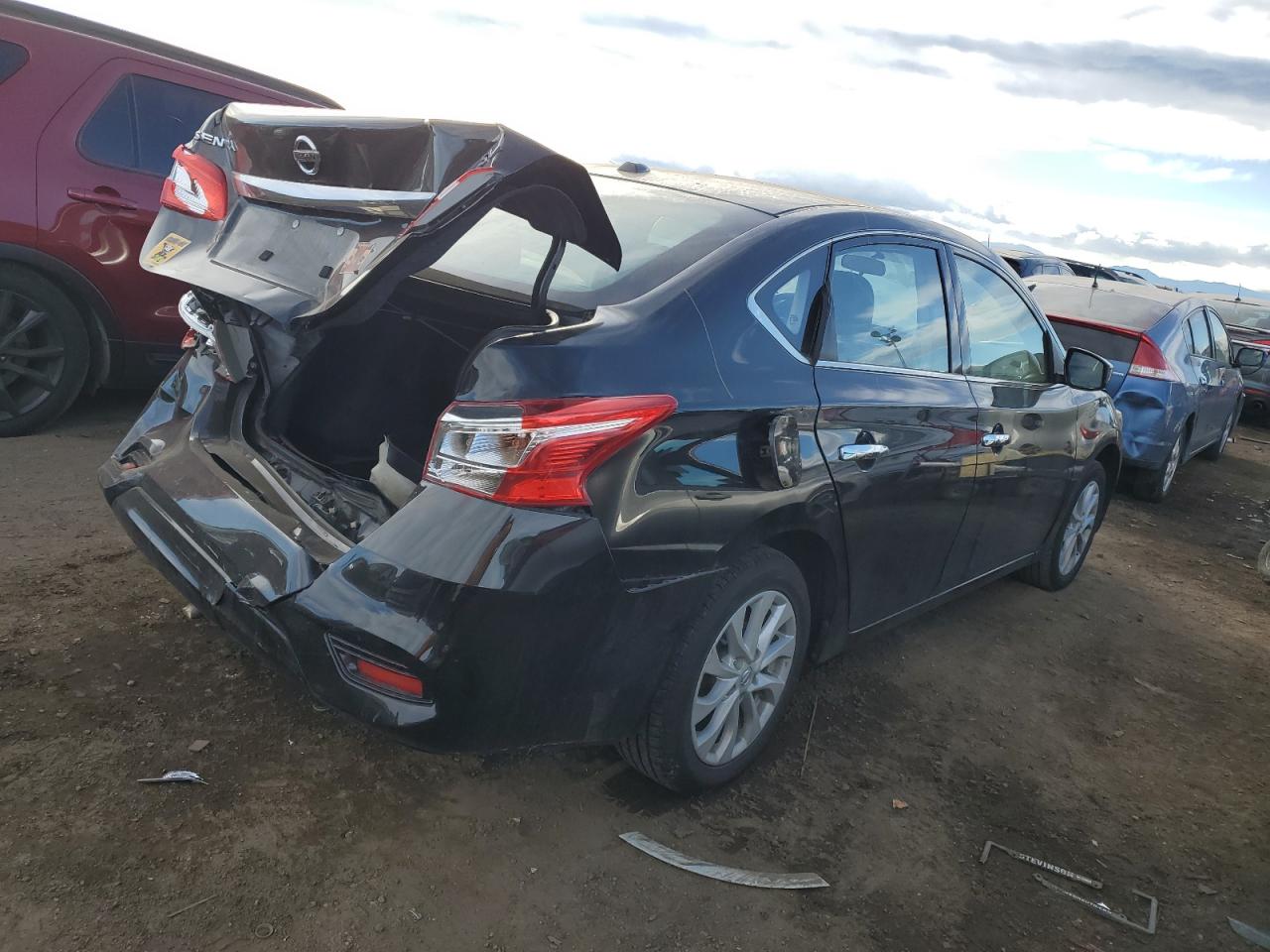 Image 3 of 2019 NISSAN SENTRA S 2019 with VIN 3N1AB7AP7KY372482