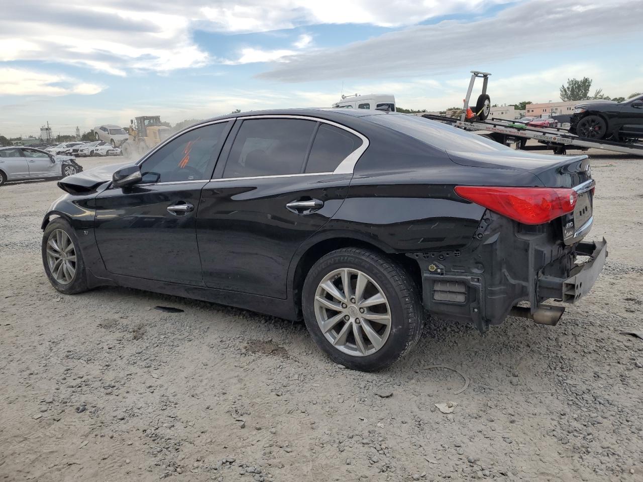Image 2 of 2015 INFINITI Q50 BASE 2015 with VIN JN1BV7AR6FM390039