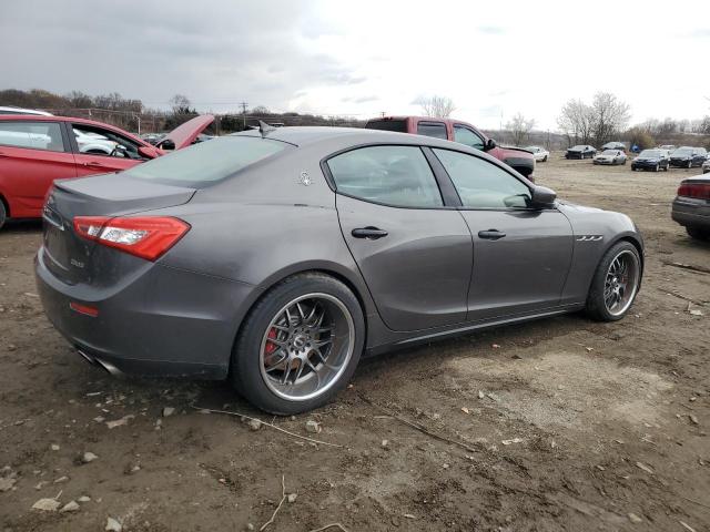 Image 3 of 2015 MASERATI GHIBLI S 2015 with VIN ZAM57RTA4F1131361