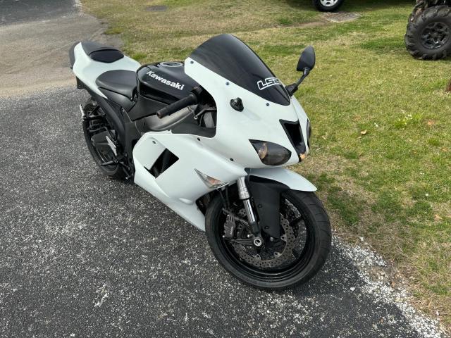 Obraz 2007 KAWASAKI ZX600 P 2007
