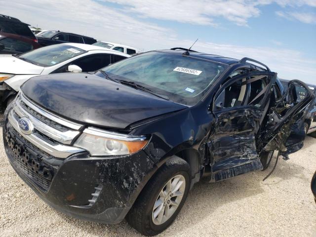 Image 2 of 2014 FORD EDGE SE 2014 with VIN 2FMDK3GC5EBB17796