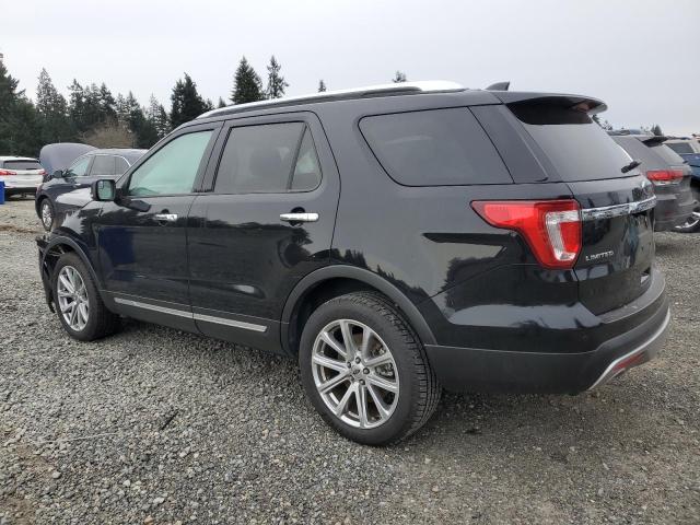 Image 2 of 2017 FORD EXPLORER LIMITED 2017 with VIN 1FM5K8F84HGC68379